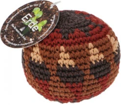 Jonglierbälle, Häkelbälle 6,5 Cm Elements - Erde (1 Stk.)