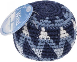 Jonglierbälle, Häkelbälle 6,5 Cm Elements - Wind (1 Stk.)