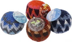 Jonglierbälle, Häkelbälle 6,5 Cm Elements - Feuer (1 Stk.) -Deko Haus Store 02 21 dekoartikel 59 2