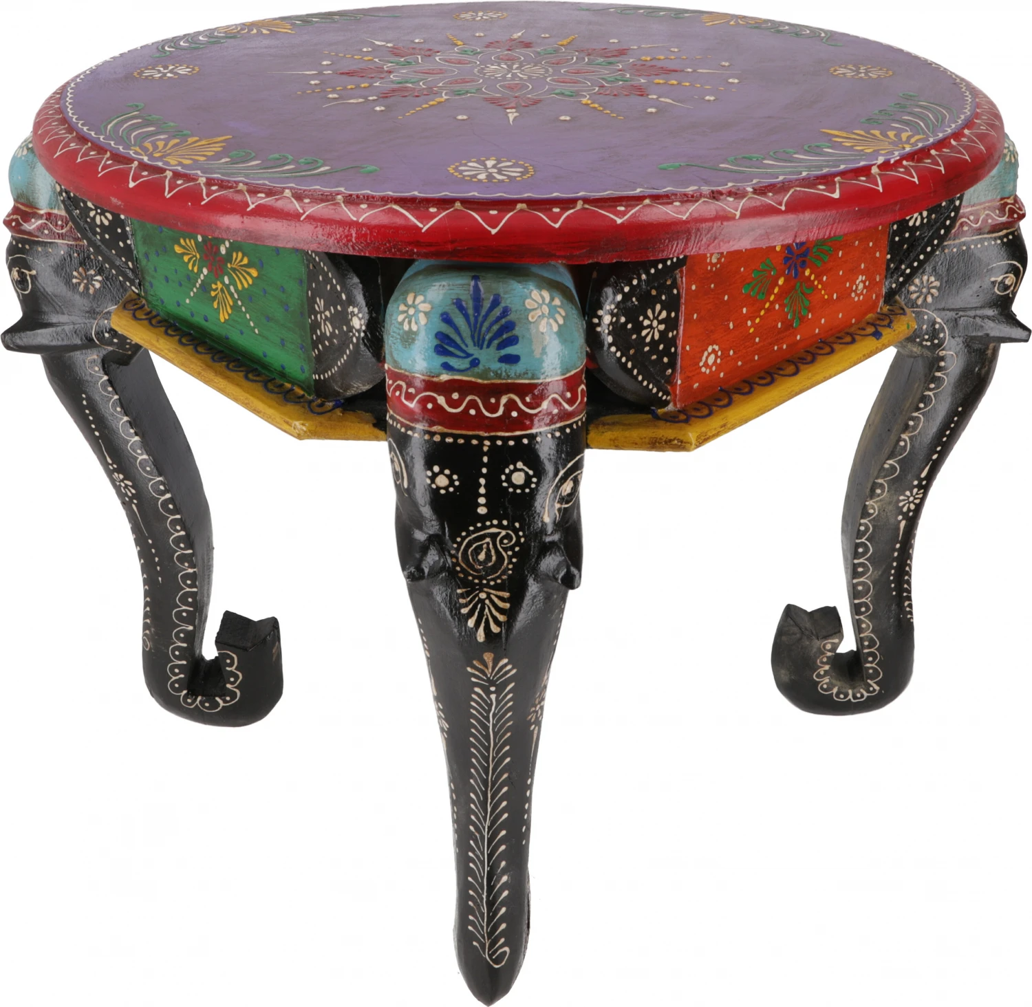 Elefant Kaffeetisch, Couchtisch - 40x45x45 Cm 2 Elefant Kaffeetisch, Couchtisch - 40x45x45 Cm – Bild 2