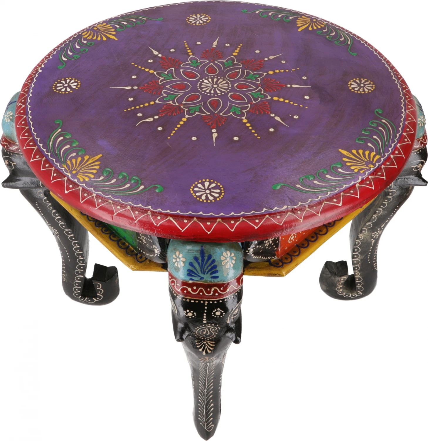 Elefant Kaffeetisch, Couchtisch - 40x45x45 Cm 3 Elefant Kaffeetisch, Couchtisch - 40x45x45 Cm – Bild 3