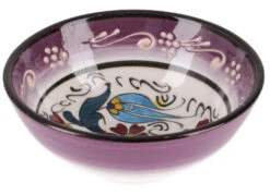 3`er Set Orientalische Schüsseln, Schale, Müslischale Ø 13 Cm, Handbemalt - Set 10 -Deko Haus Store 07 21keramik tuerkei 167