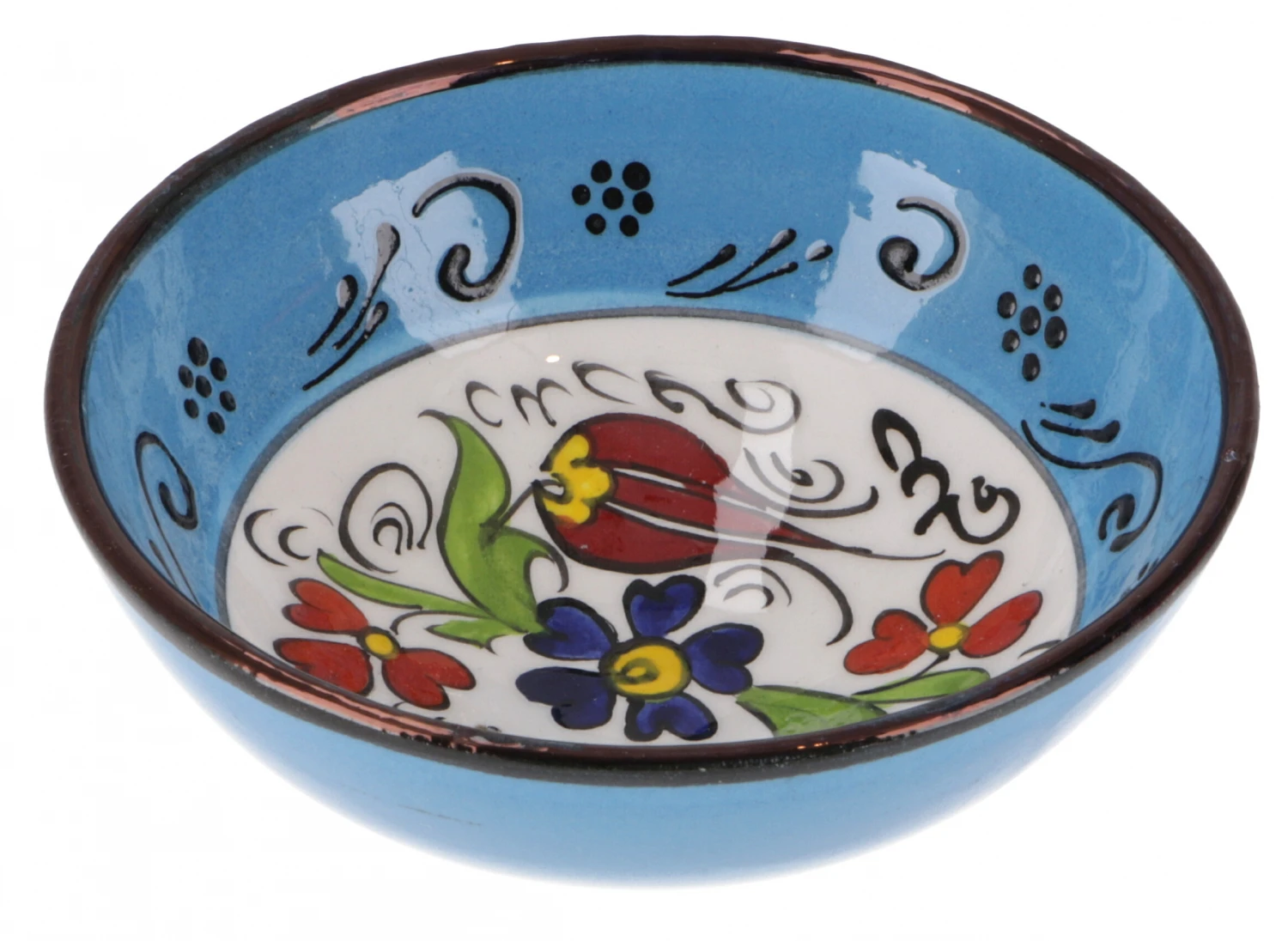 1 Stk. Orientalische Keramikschüssel, Schale, Müslischale, Handbemalt - Ø 12 Cm / Modell 3 2 1 Stk. Orientalische Keramikschüssel, Schale, Müslischale, Handbemalt - Ø 12 Cm / Modell 3 – Bild 2