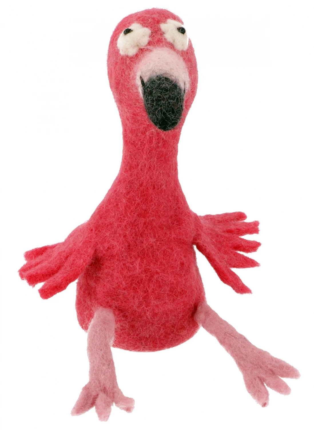 Filz Eierwärmer, Handgemachter Filzdekoration Aus Nepal, Filztier - Flamingo 2 Filz Eierwärmer, Handgemachter Filzdekoration Aus Nepal, Filztier - Flamingo – Bild 2