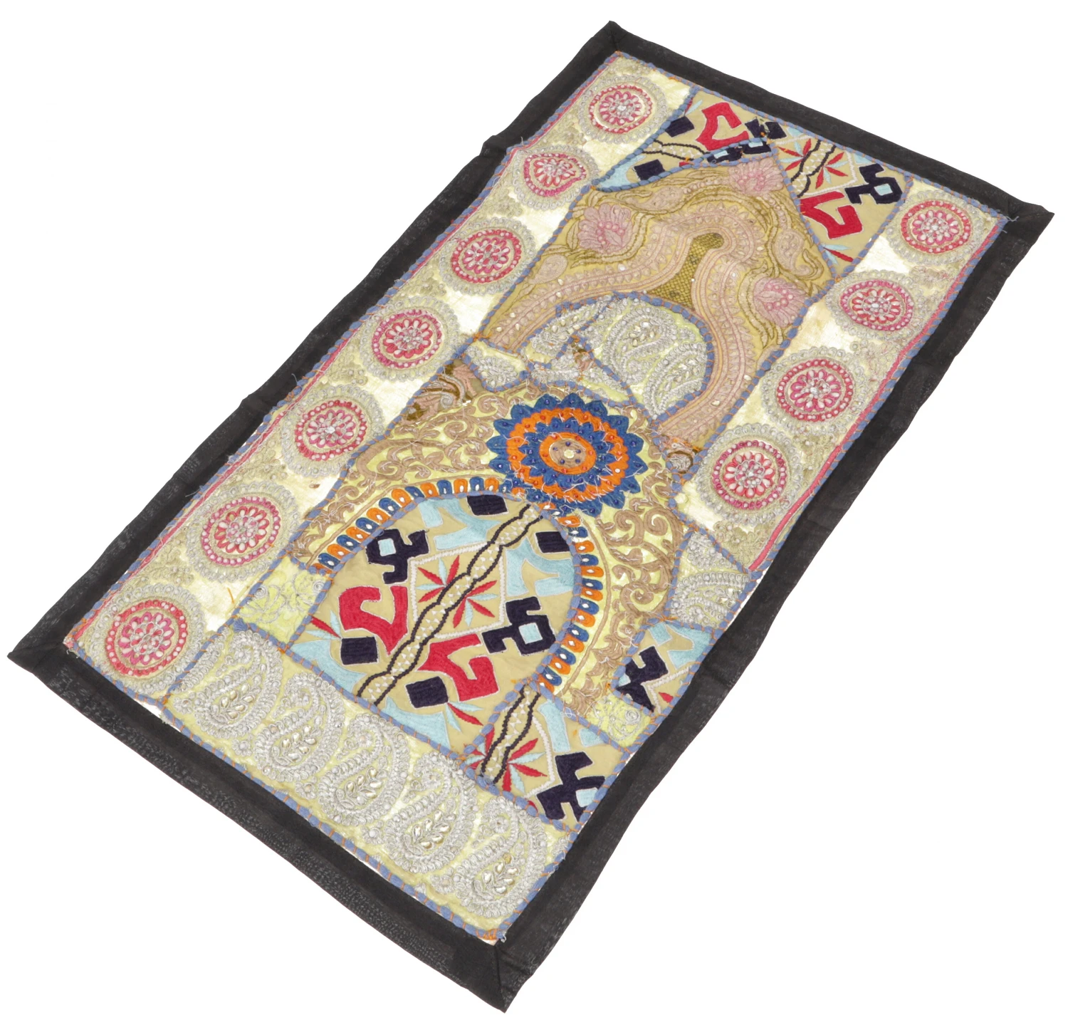 Orientalischer Tischläufer, Wandbehang, Einzelstück 85*45 Cm - Motiv 22 1 Orientalischer Tischläufer, Wandbehang, Einzelstück 85*45 Cm - Motiv 22