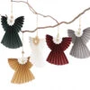 5er Set Origami Weihnachtsschmuck, Weinachts Deko, Fensterdeko - Engel 15cm