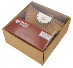 5er Set Origami Weihnachtsschmuck, Weinachts Deko, Fensterdeko - Engel 15cm -Deko Haus Store 09 21 weihnachtsschmuck 8