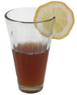 Original Indisches Teeglas, Chai Glas - Lang - 11x7x7 Cm