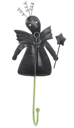 Kleiner Garderobenhaken, Metall Kleiderhaken - Engel 1 - 18x12 Cm 7 Kleiner Garderobenhaken, Metall Kleiderhaken - Engel 1 - 18x12 Cm -Deko Haus Store 10712 11 2133 1359this and that 48