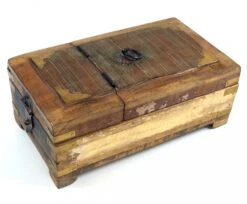 Spiegelschatulle Schmink Spiegel - Antik 2 - 10x26x15 Cm -Deko Haus Store 11 14dsc08205