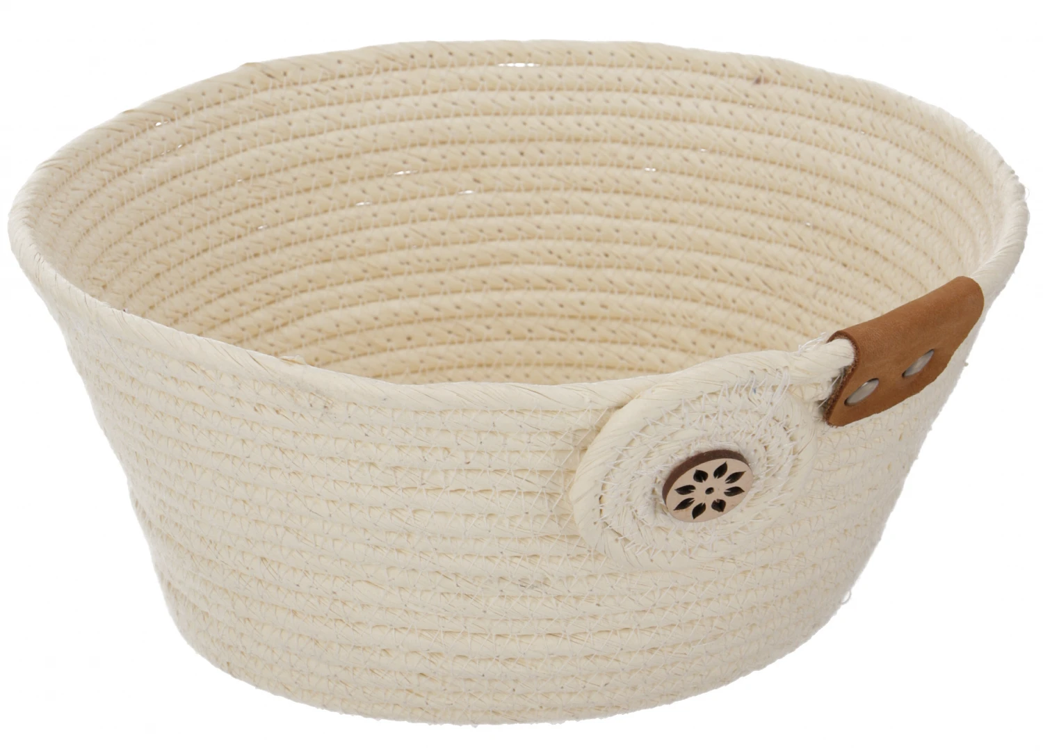 Upcycling Schüssel, Dekoschale Aus Recyclingpapier - M4 Weiß - 11x24x24 Cm Ø24 Cm 1 Upcycling Schüssel, Dekoschale Aus Recyclingpapier - M4 Weiß - 11x24x24 Cm Ø24 Cm