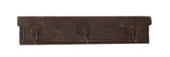 Massiver Garderobenhaken, Wandhaken, Kleiderhaken, Garderobe Aus Alten Holzelementen - Modell 20 - 15x69x10 Cm