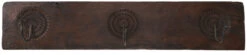 Massiver Garderobenhaken, Wandhaken, Kleiderhaken, Garderobe Aus Alten Holzelementen - Modell 21 - 18x89x11 Cm