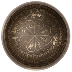 Handgearbeitete Gravierte Klangschale Mit Klöppel &amp; Kissen - Ø 13 Cm Modell 8 -Deko Haus Store 11244 11 2133 1359klangschale 32