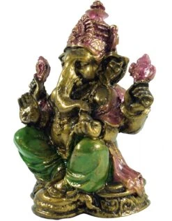 Ganeshafigur Aus Recin - 17x12x9 Cm -Deko Haus Store 12 05 17dsc02183