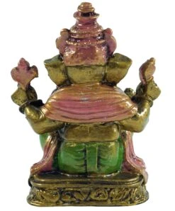 Ganeshafigur Aus Recin - 17x12x9 Cm -Deko Haus Store 12 05 17dsc02184