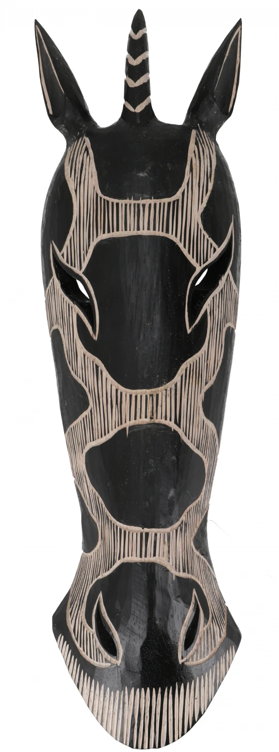 Kleine Abstrakte Maske, Wandschmuck, Ethno Wanddekoration Aus Balsaholz - Modell 6 - 50 Cm 1 Kleine Abstrakte Maske, Wandschmuck, Ethno Wanddekoration Aus Balsaholz - Modell 6 - 50 Cm