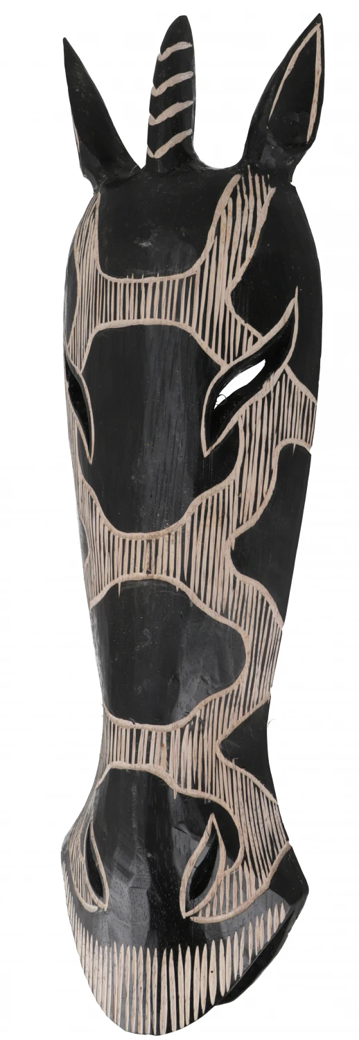 Kleine Abstrakte Maske, Wandschmuck, Ethno Wanddekoration Aus Balsaholz - Modell 6 - 50 Cm 2 Kleine Abstrakte Maske, Wandschmuck, Ethno Wanddekoration Aus Balsaholz - Modell 6 - 50 Cm – Bild 2