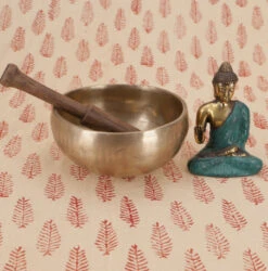 Handgearbeitete Klangschale Mit Langanhaltendem Ton, Tibet Klangschale - 11 Cm -Deko Haus Store 14699 11 2133 klangschalen 7