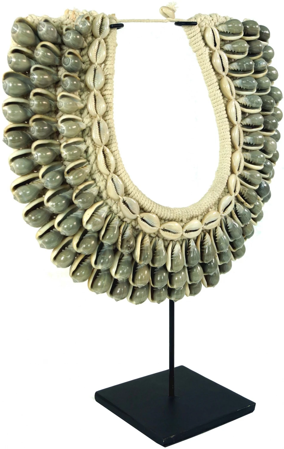 Muschel Dekoration Mit Ständer, Zimmer Dekoration - 40x30 Cm 2 Muschel Dekoration Mit Ständer, Zimmer Dekoration - 40x30 Cm – Bild 2