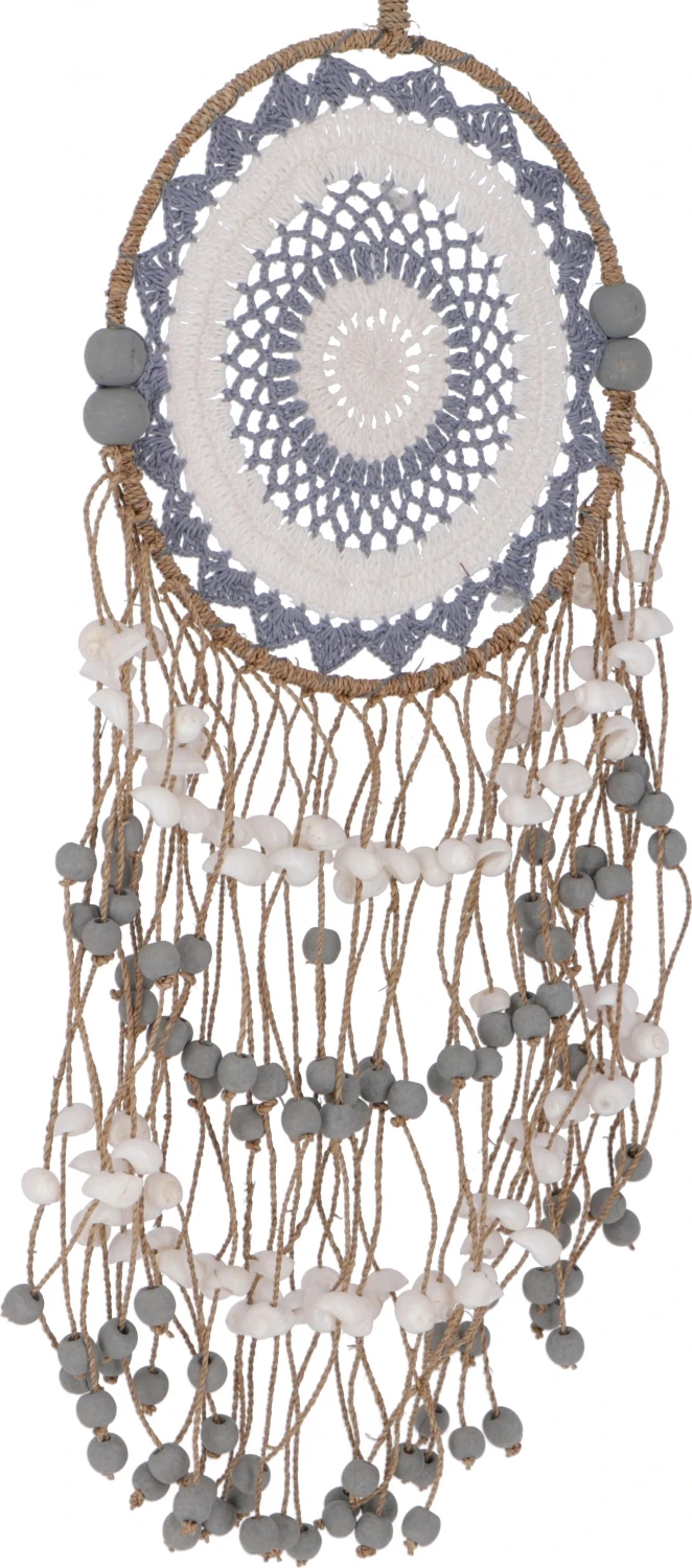 Traumfänger Mit Perlen - 25 Cm 2 Traumfänger Mit Perlen - 25 Cm – Bild 2