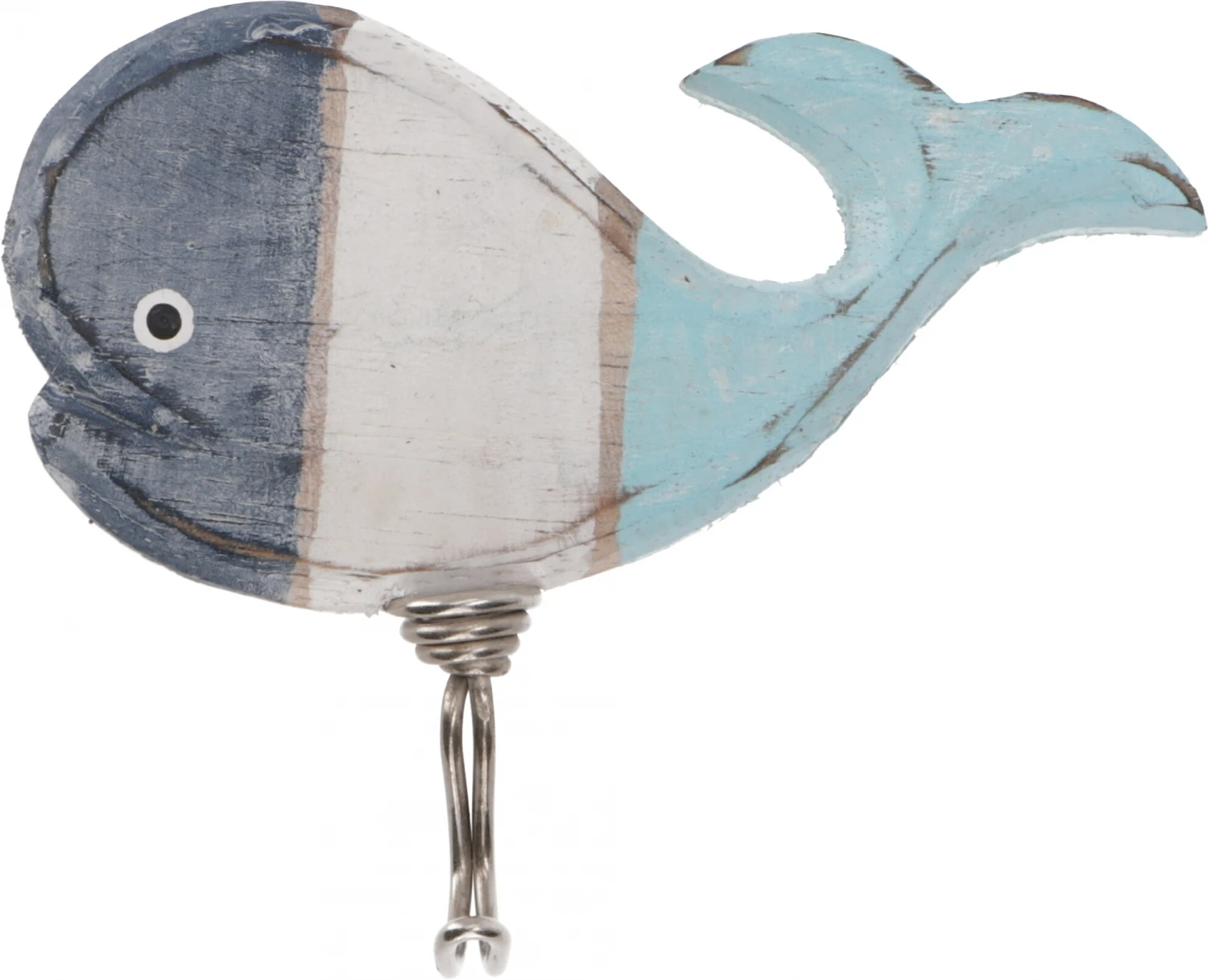 Maritimer Holz Kleiderhaken, Wandhaken - Wal 1 - 10x13x2 Cm 1 Maritimer Holz Kleiderhaken, Wandhaken - Wal 1 - 10x13x2 Cm