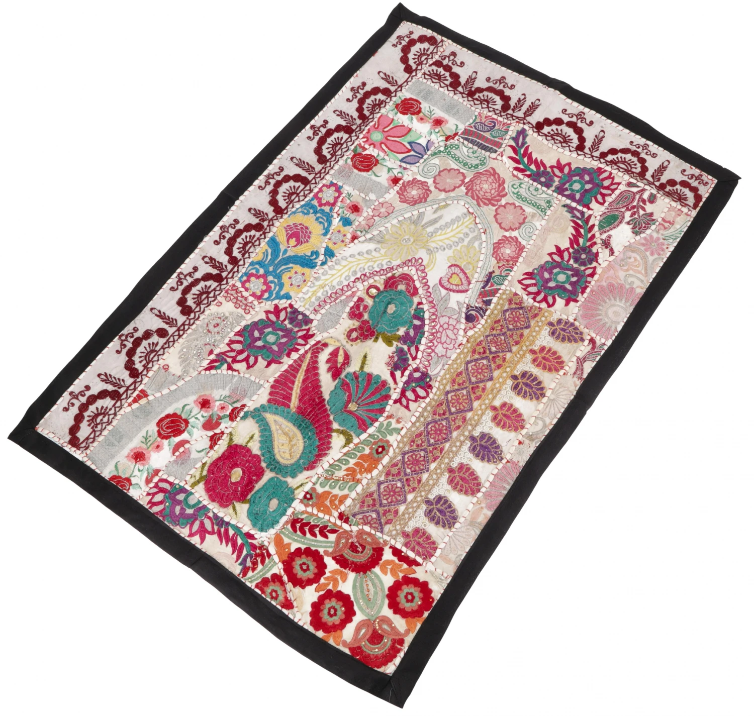 Orientalischer Tischläufer, Wandbehang, Einzelstück 95*65 Cm - Motiv 18 1 Orientalischer Tischläufer, Wandbehang, Einzelstück 95*65 Cm - Motiv 18