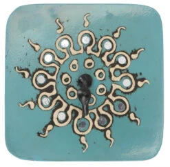 Vintage Kleiderhaken, Garderobenhaken, Schlüsselbrett, Wandhaken `Bagru`-Sonne` 4 Farben - 10x10 Cm 7 Vintage Kleiderhaken, Garderobenhaken, Schlüsselbrett, Wandhaken `Bagru`-Sonne` 4 Farben - 10x10 Cm -Deko Haus Store 16165 11 2133 1359this and that 35