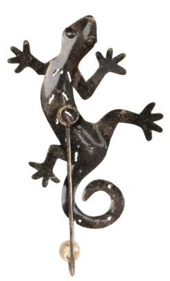 Kleiner Garderobenhaken, Metall Kleiderhaken - Gecko 4 - 21x10 Cm -Deko Haus Store 17245 11 2133 1359this and that 47