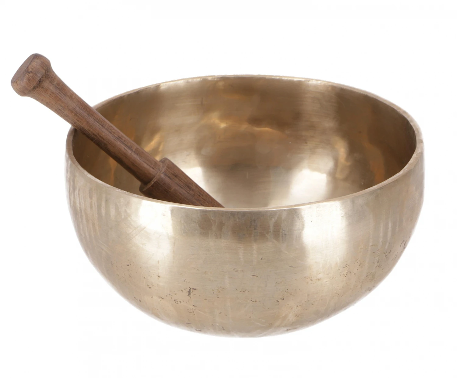 Handgearbeitete Klangschale Mit Langanhaltendem Ton, Tibet Klangschale - 10 Cm 2 Handgearbeitete Klangschale Mit Langanhaltendem Ton, Tibet Klangschale - 10 Cm – Bild 2