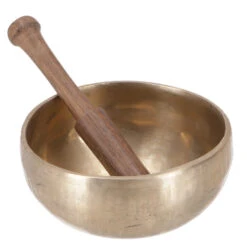 Handgearbeitete Klangschale Mit Langanhaltendem Ton, Tibet Klangschale - 13 Cm