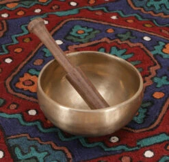 Handgearbeitete Klangschale Mit Langanhaltendem Ton, Tibet Klangschale - 13 Cm -Deko Haus Store 17772 11 2133 klangschalen 8
