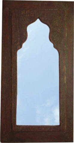 Antikspiegel, Badspiegel, Flurspiegel, Dekospiegel Vintage - Design 11 - 34x18x2 Cm