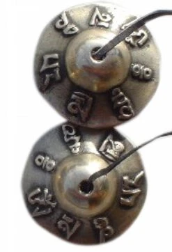 Zimbel Paar Mit Ornament, Tibetisache Zimbel Ø6 Cm -Deko Haus Store 2010 1a88738d2261bb677307fdbbc3b947f6