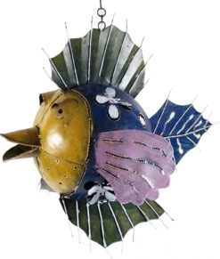 Dekofisch, Kerzenhalter Zum Hängen - Design 9 - 30x38x23 Cm -Deko Haus Store 2010 p8135433