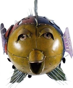 Dekofisch, Kerzenhalter Zum Hängen - Design 9 - 30x38x23 Cm -Deko Haus Store 2010 p8135435