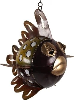 Dekofisch, Kerzenhalter Zum Hängen - Design 8 - 30x26x20 Cm -Deko Haus Store 2010 p8135443