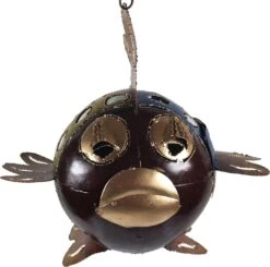 Dekofisch, Kerzenhalter Zum Hängen - Design 8 - 30x26x20 Cm -Deko Haus Store 2010 p8135444