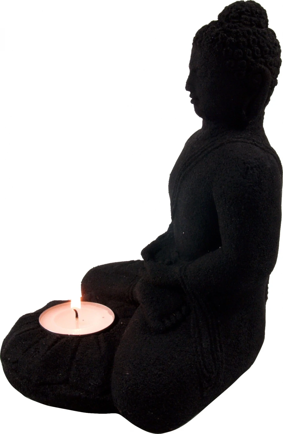 Stein Buddha Statue 19 Cm 2 Stein Buddha Statue 19 Cm – Bild 2