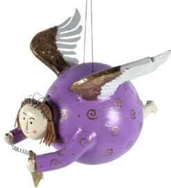 Dicker Schwebeengel, Schutzengel, In 3 Farben - 18x18x18 Cm -Deko Haus Store 2010 p8175815