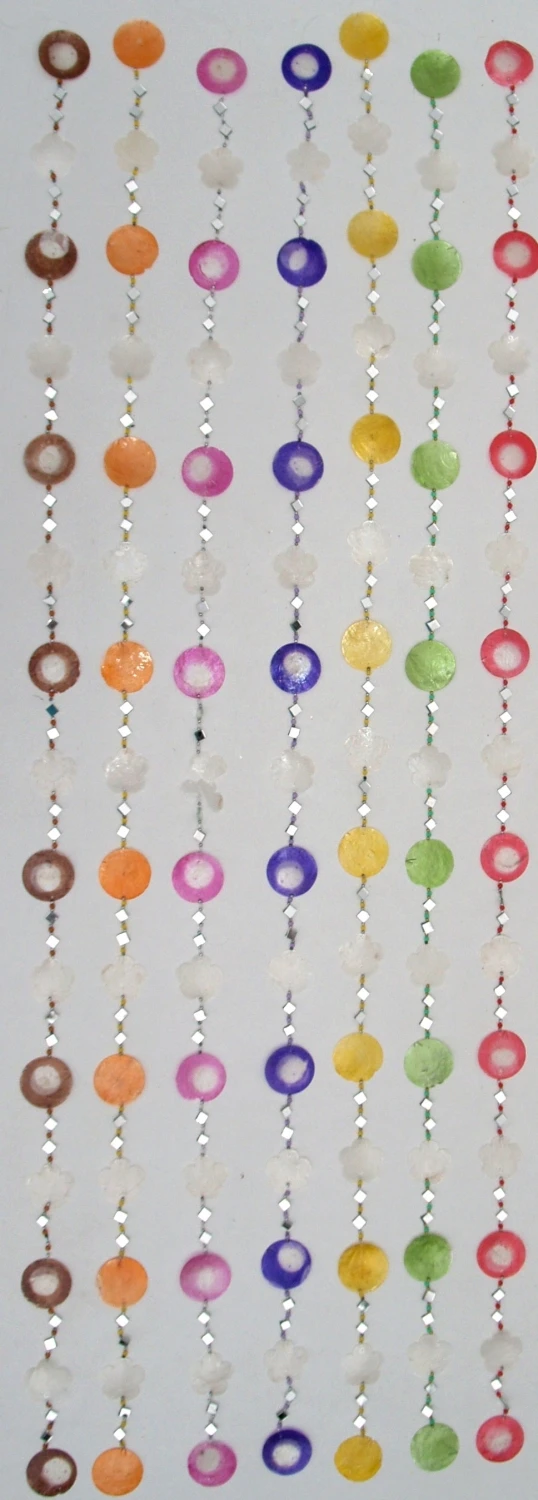 Muschel & Spiegelkette Mobile 2 Muschel & Spiegelkette Mobile – Bild 2