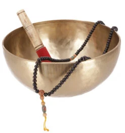 Handgearbeitete Klangschale Mit Langanhaltendem Ton, Tibet Klangschale - 27 Cm
