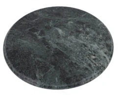 Marmor Schneidebrett Untersetzer, Chapati Ø 27 Cm
