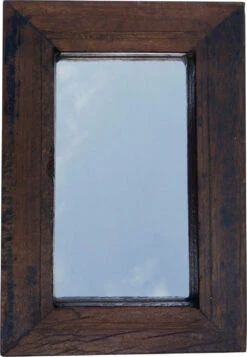 Antikspiegel, Badspiegel, Flurspiegel, Dekospiegel Vintage - Design 18 - 30x21x3 Cm