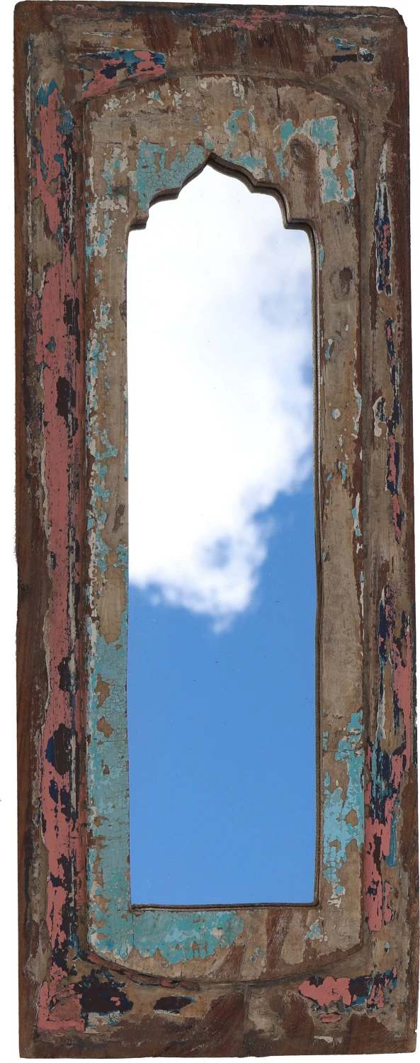 Antikspiegel, Badspiegel, Flurspiegel, Dekospiegel Vintage - Design 36 - 55x21x3 Cm 1 Antikspiegel, Badspiegel, Flurspiegel, Dekospiegel Vintage - Design 36 - 55x21x3 Cm