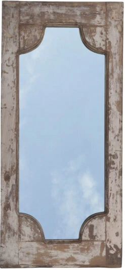 Antikspiegel, Badspiegel, Flurspiegel, Dekospiegel Vintage - Design 37 - 71x33x3 Cm