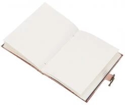 Notizbuch, Lederbuch, Tagebuch Mit Ledereinband Und - OM 17*23 Cm -Deko Haus Store 26200 11 2133 1359ledertaschen 52