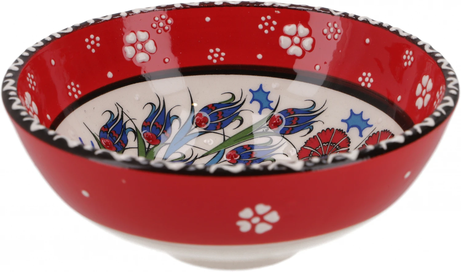 1 Stk. Orientalische Keramikschüssel, Schale, Müslischale, Handbemalt - Ø 12 Cm / Modell 34 2 1 Stk. Orientalische Keramikschüssel, Schale, Müslischale, Handbemalt - Ø 12 Cm / Modell 34 – Bild 2