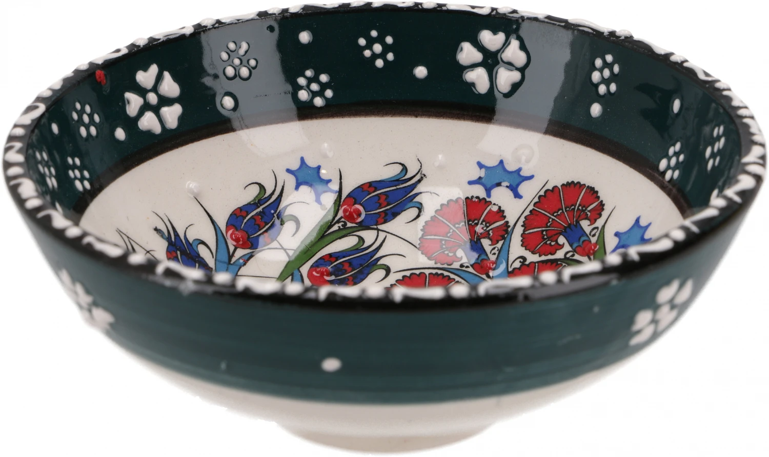 1 Stk. Orientalische Keramikschüssel, Schale, Müslischale, Handbemalt - Ø 12 Cm /Modell 33 2 1 Stk. Orientalische Keramikschüssel, Schale, Müslischale, Handbemalt - Ø 12 Cm /Modell 33 – Bild 2