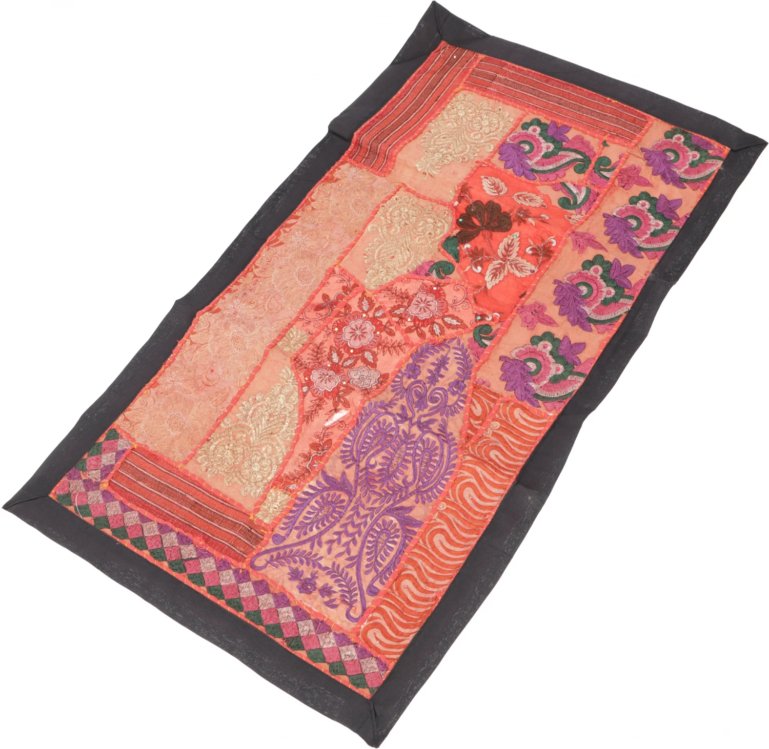 Orientalischer Tischläufer, Wandbehang, Einzelstück 85*45 Cm - Motiv 20 1 Orientalischer Tischläufer, Wandbehang, Einzelstück 85*45 Cm - Motiv 20